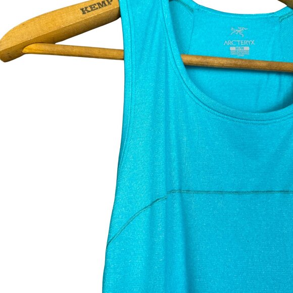 Arc'teryx Women’s Blue Racerback Tank Top Size M - Picture 3 of 6